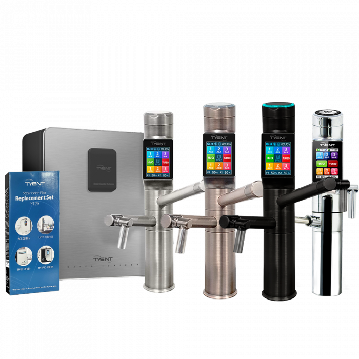 Tyent water ionizer filtration system